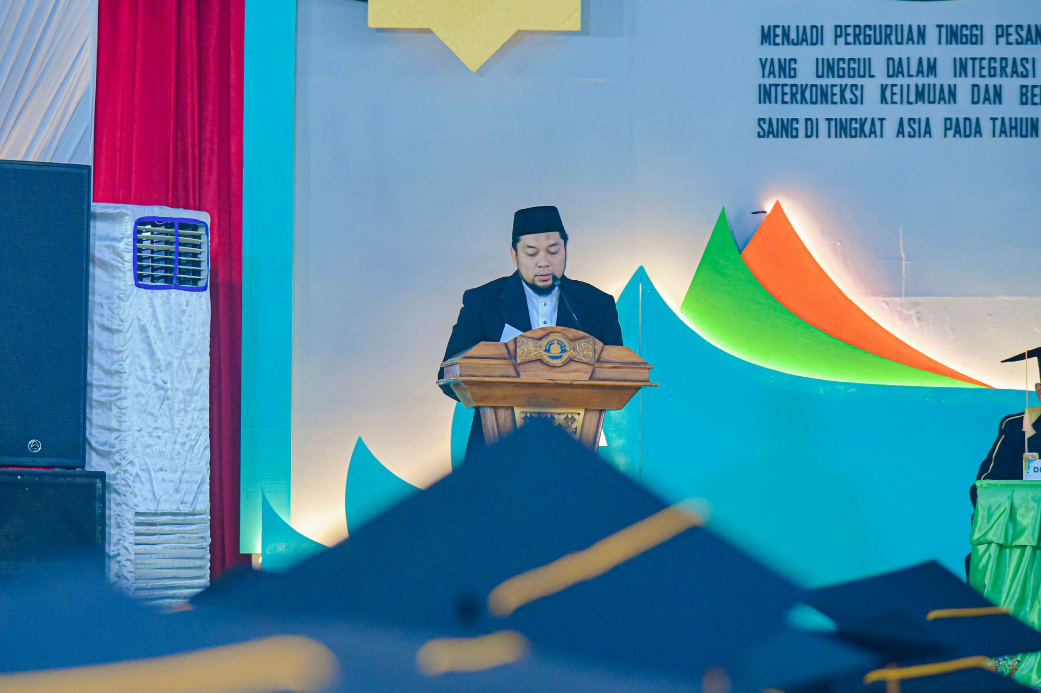 Wasiat Para Masyayikh Dalam Wisuda ke-XXXII Universitas Ibrahimy