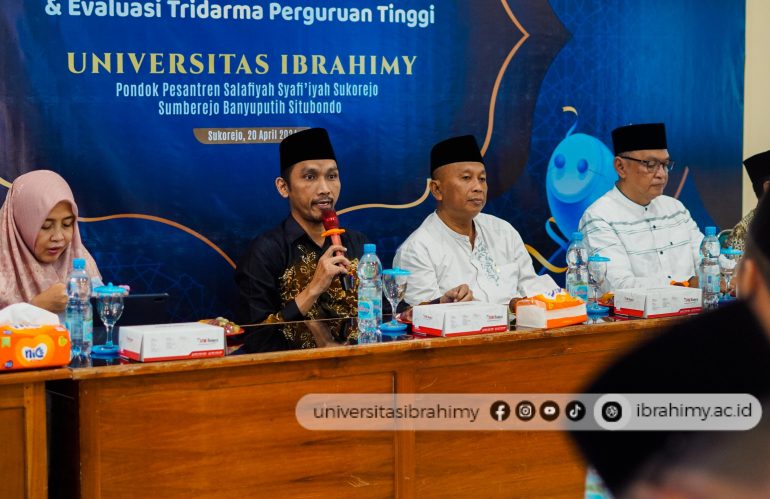 Sambut Hari Kemenagan dengan Halalbihalal dan Evaluasi Tridarma Perguruan Tinggi