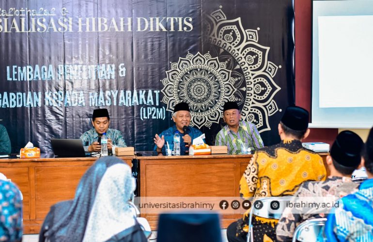 Sosialisasi Hibah Diktis LP2M Universitas Ibrahimy Sukorejo Situbondo Membuka Peluang Inovasi